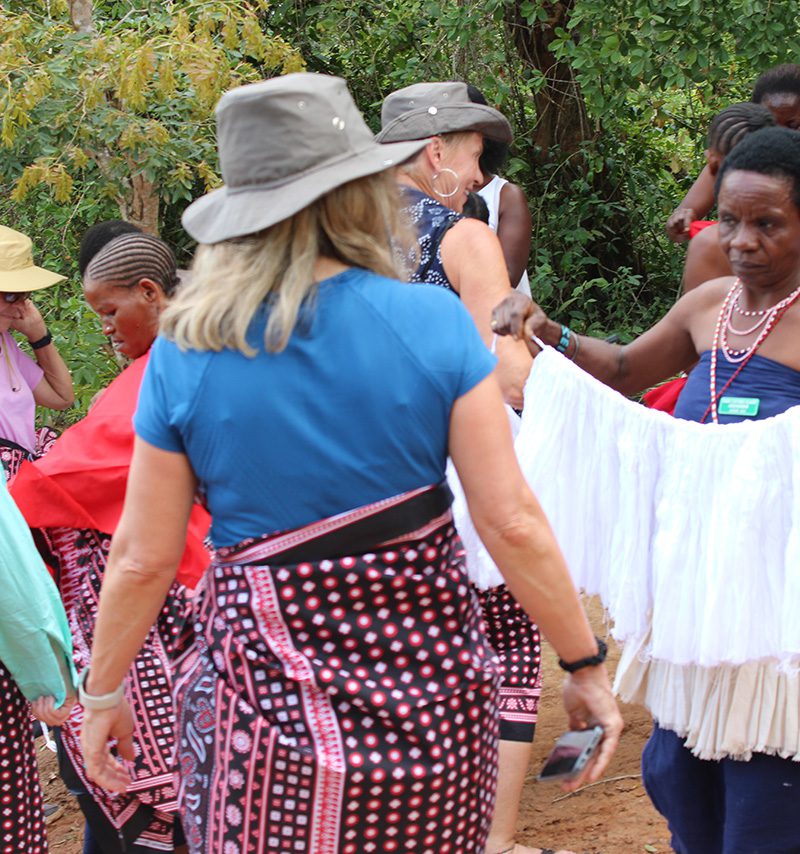 Textile and Embroidery Trail