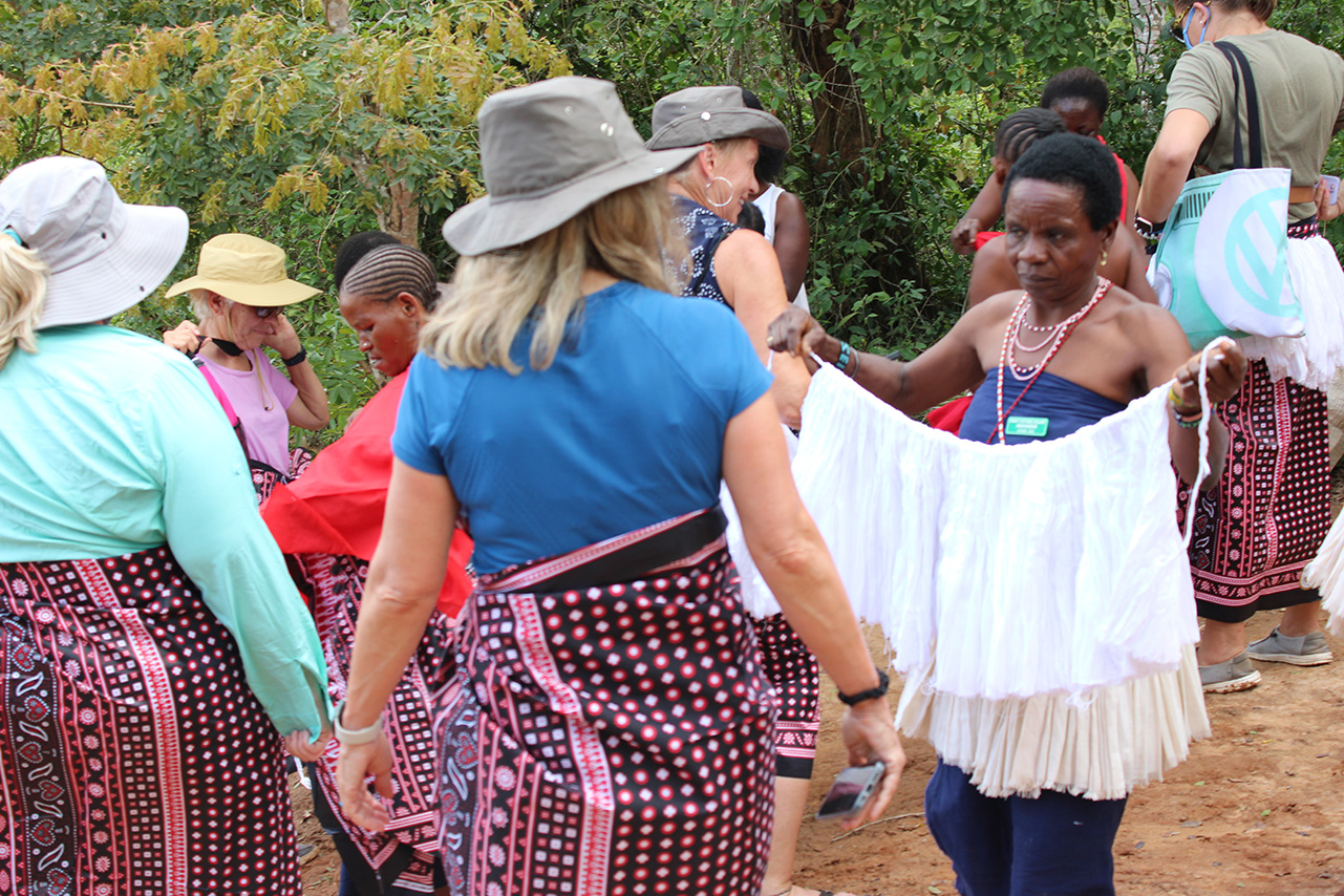 Textile and Embroidery Trail